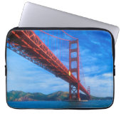 Golden Gate Bridge, Kalifornien Laptopschutzhülle (Vorderseite)