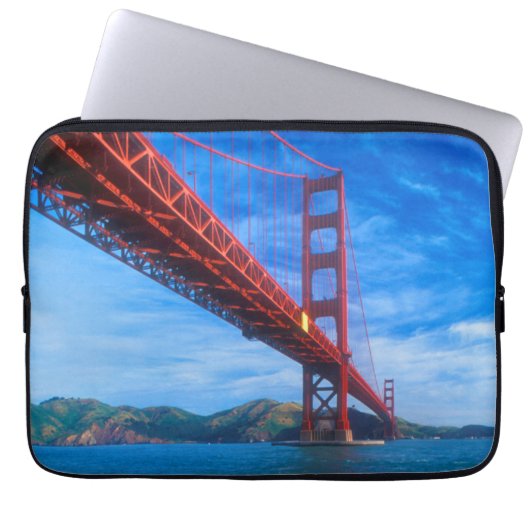 Golden Gate Bridge, Kalifornien Laptopschutzhülle (Vorderseite)