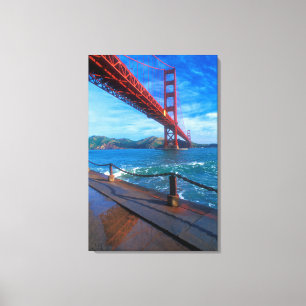 Golden Gate Bridge, Kalifornien Leinwanddruck