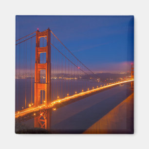 Golden Gate Bridge, Kalifornien Magnet
