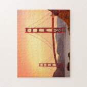 Golden Gate Bridge Kalifornien. Puzzle (Vertikal)