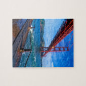 Golden Gate Bridge, Kalifornien Puzzle (Horizontal)