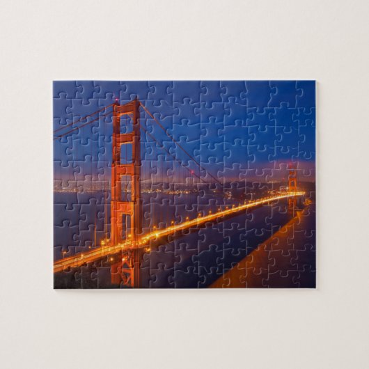 Golden Gate Bridge, Kalifornien Puzzle (Horizontal)