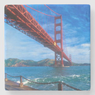 Golden Gate Bridge, Kalifornien Steinuntersetzer