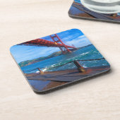 Golden Gate Bridge, Kalifornien Untersetzer (Linke Seite)