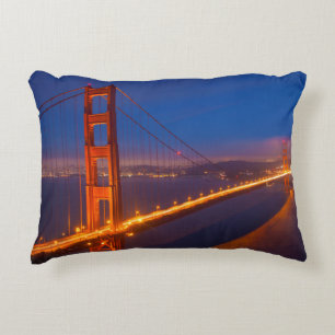 Golden Gate Bridge, Kalifornien Zierkissen