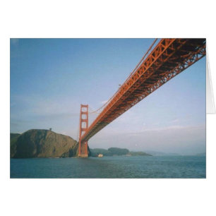 Golden gate bridge-Karte