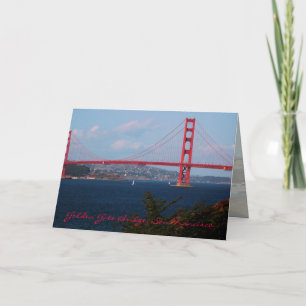 Golden gate bridge-Karte Karte