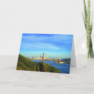 Golden gate bridge-Karte Karte