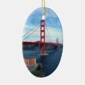 Golden Gate Bridge Keramikornament (Rechts)