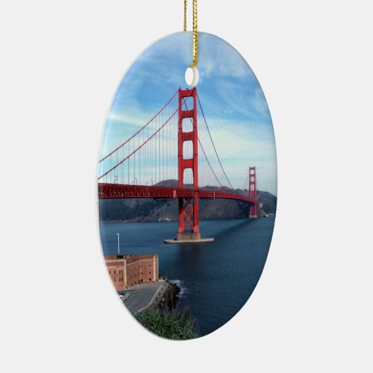 Golden Gate Bridge Keramikornament (Rechts)