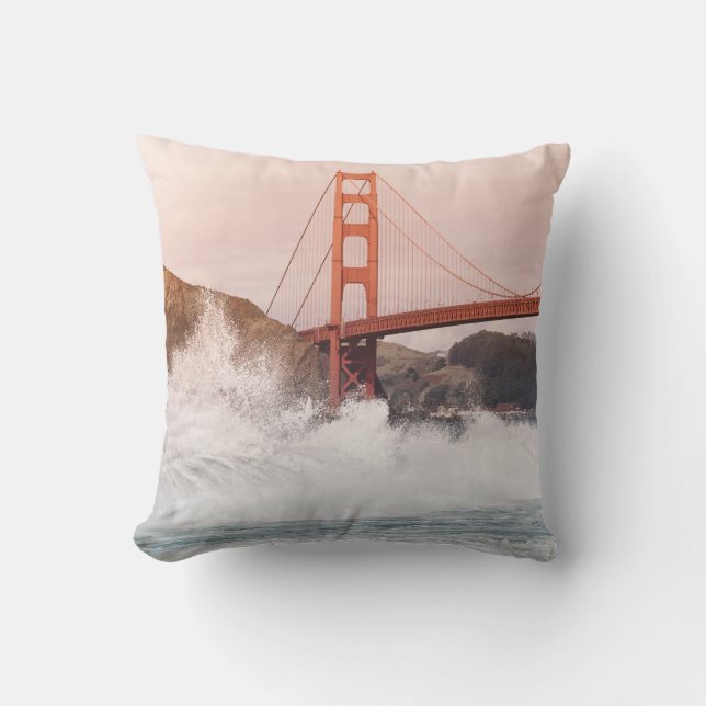 GOLDEN GATE BRIDGE KISSEN (Vorderseite)
