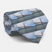 Golden gate bridge krawatte (Gerollt)