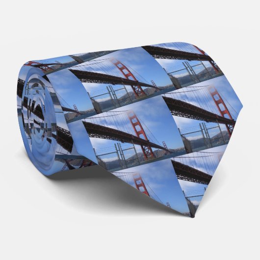Golden gate bridge krawatte (Gerollt)