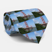 Golden gate bridge krawatte (Gerollt)