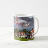 Golden gate bridge-Küstenwachstation Kaffeetasse (VorderseiteRechts)