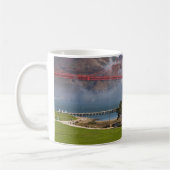Golden gate bridge-Küstenwachstation Kaffeetasse (Links)