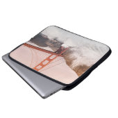 GOLDEN GATE BRIDGE LAPTOPSCHUTZHÜLLE (Vorne Knopf)