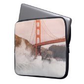 GOLDEN GATE BRIDGE LAPTOPSCHUTZHÜLLE (Vorderseite Links)
