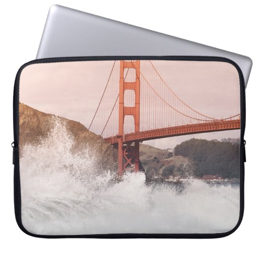 GOLDEN GATE BRIDGE LAPTOPSCHUTZHÜLLE (Vorderseite)