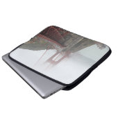 GOLDEN GATE BRIDGE LAPTOPSCHUTZHÜLLE (Vorne Knopf)