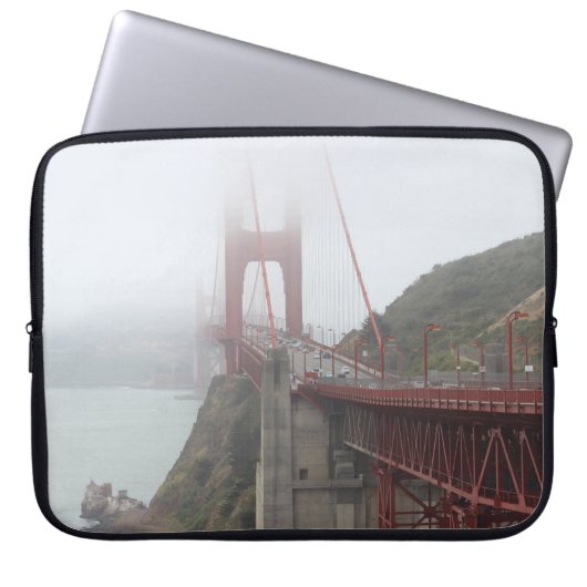 GOLDEN GATE BRIDGE LAPTOPSCHUTZHÜLLE (Vorderseite)