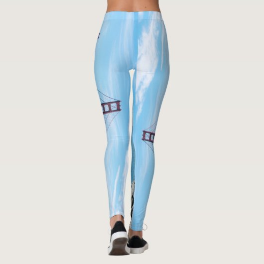 Golden Gate Bridge Leggings (Rückseite)