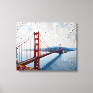 Golden Gate Bridge Leinwand