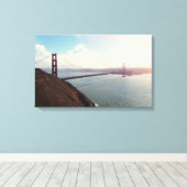 Golden Gate Bridge Leinwanddruck (Insitu (Holzboden))