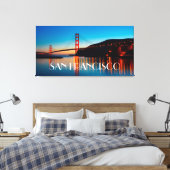 Golden Gate Bridge Leinwanddruck (Insitu (Schlafzimmer))