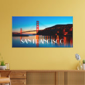 Golden Gate Bridge Leinwanddruck (Insitu (Wohnzimmer))