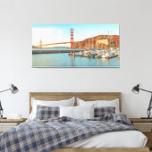 Golden Gate Bridge Leinwanddruck (Insitu (Schlafzimmer))