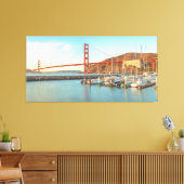 Golden Gate Bridge Leinwanddruck (Insitu (Wohnzimmer))