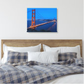 Golden Gate Bridge Leinwanddruck (Insitu (Schlafzimmer))