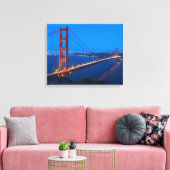 Golden Gate Bridge Leinwanddruck (Insitu (Wohnzimmer))