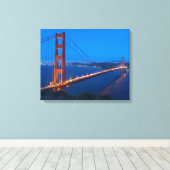 Golden Gate Bridge Leinwanddruck (Insitu (Holzboden))