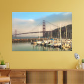 Golden Gate Bridge Leinwanddruck (Insitu (Wohnzimmer))