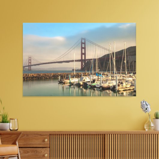 Golden Gate Bridge Leinwanddruck (Insitu (Wohnzimmer))
