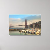 Golden Gate Bridge Leinwanddruck (Vorderseite)