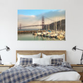 Golden Gate Bridge Leinwanddruck (Insitu (Schlafzimmer))