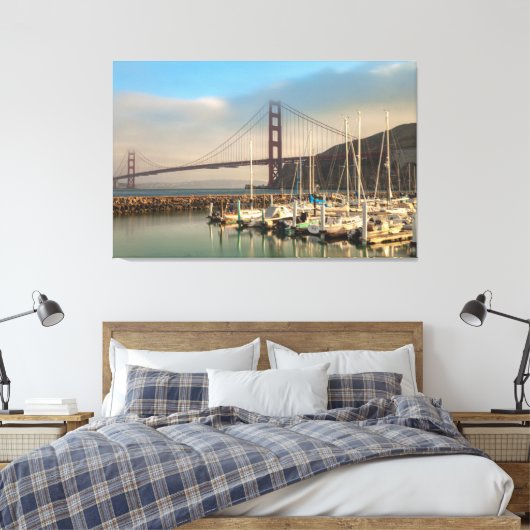 Golden Gate Bridge Leinwanddruck (Insitu (Schlafzimmer))