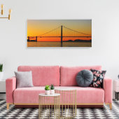 Golden Gate Bridge Leinwanddruck (Insitu (Wohnzimmer))