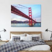 Golden Gate Bridge Leinwanddruck (Insitu (Schlafzimmer))