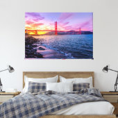 Golden Gate Bridge Leinwanddruck (Insitu (Schlafzimmer))