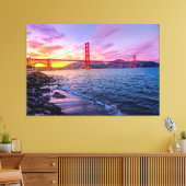 Golden Gate Bridge Leinwanddruck (Insitu (Wohnzimmer))