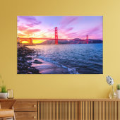 Golden Gate Bridge Leinwanddruck (Insitu (Wohnzimmer))