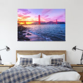 Golden Gate Bridge Leinwanddruck (Insitu (Schlafzimmer))