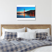 Golden Gate Bridge Leinwanddruck (Insitu (Schlafzimmer))