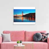 Golden Gate Bridge Leinwanddruck (Insitu (Wohnzimmer))