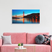 Golden Gate Bridge Leinwanddruck (Insitu (Wohnzimmer))